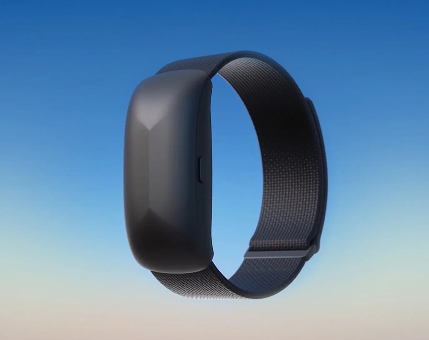 Memoket Gem AI wristband in graphite