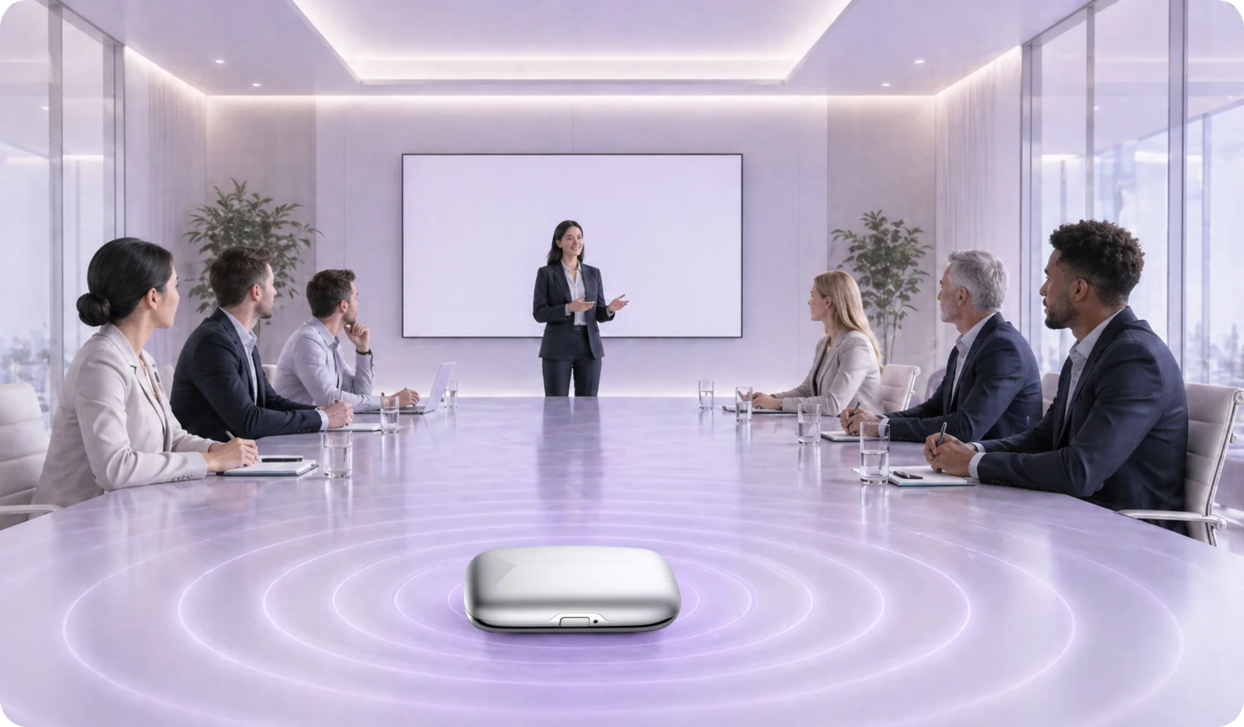 Memoket Gem microphone range visual